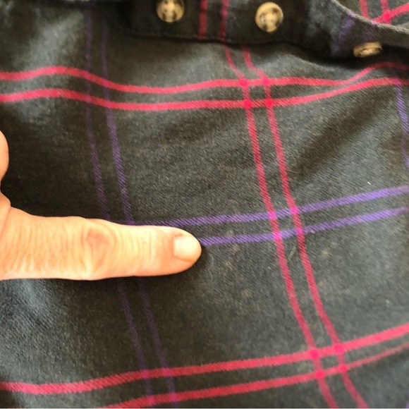 Triple Five Soul Plaid Button-Up Shirt - Picture 5 of 12